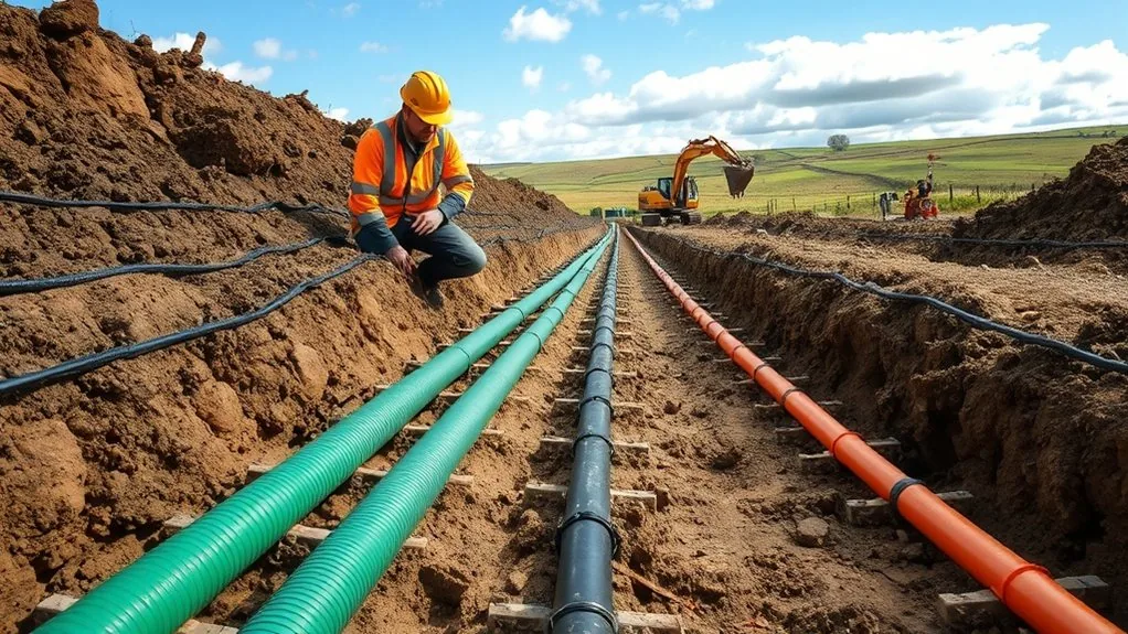 Cable Ducting Installation in Deal | Protective Underground Ducting