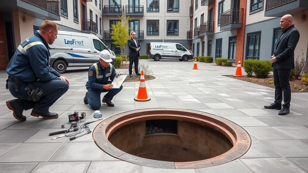 Commercial Drainage Services in Deal | Landlords & Property Managers