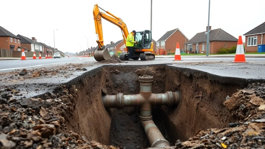 Drain Excavation in Deal | When Digging Is the Only Option