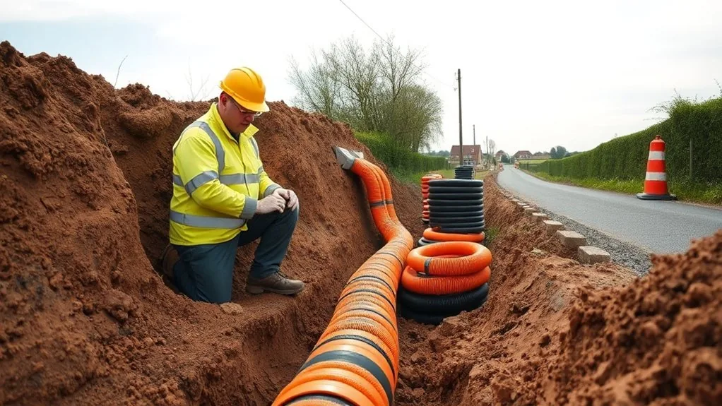Electric Ducting Installation in Deal | Power Supply Cable Ducting