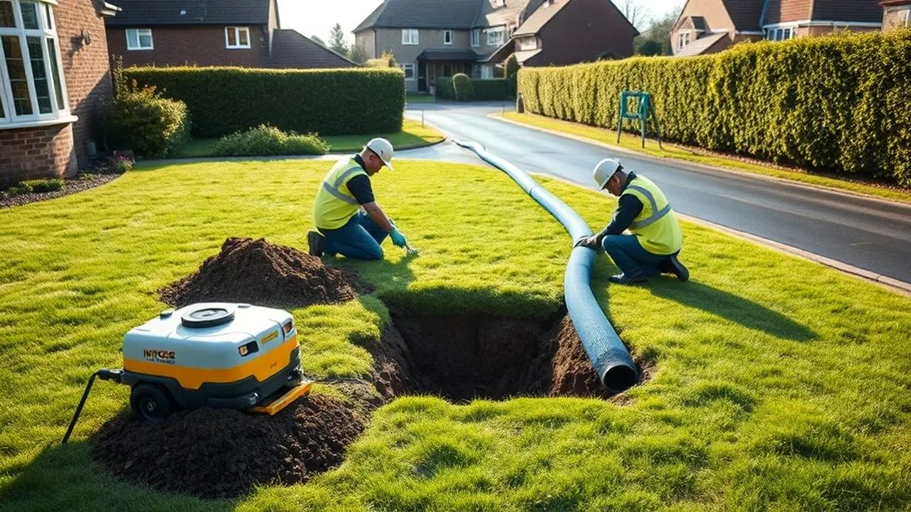 Impact Moling in Deal | Trenchless Pipe Installation With No Mess