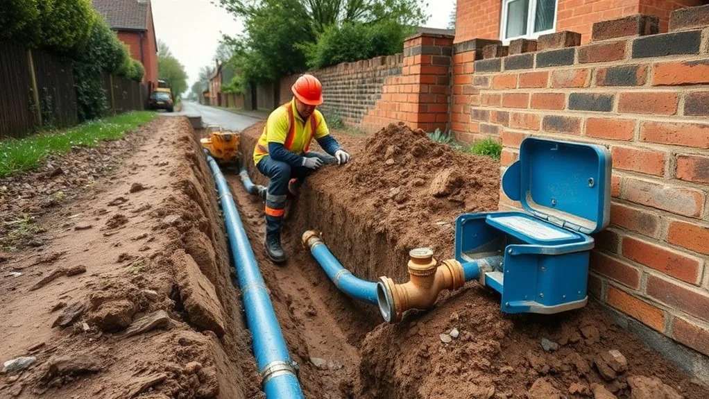 New Water Supply Installation in Deal | Connect to the Mains