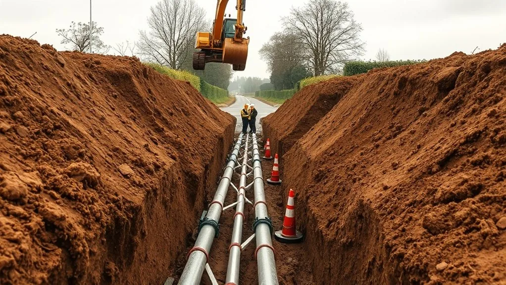Open Cut Trenching in Deal | When Traditional Excavation Is Best