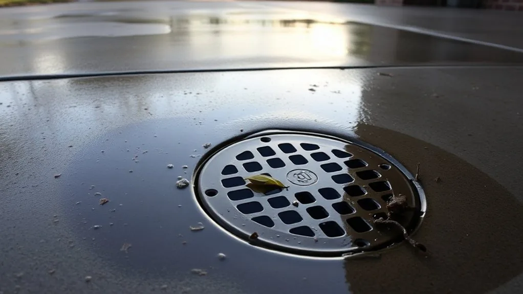 Standing Water & Slow Drains | Deal Drainage Help