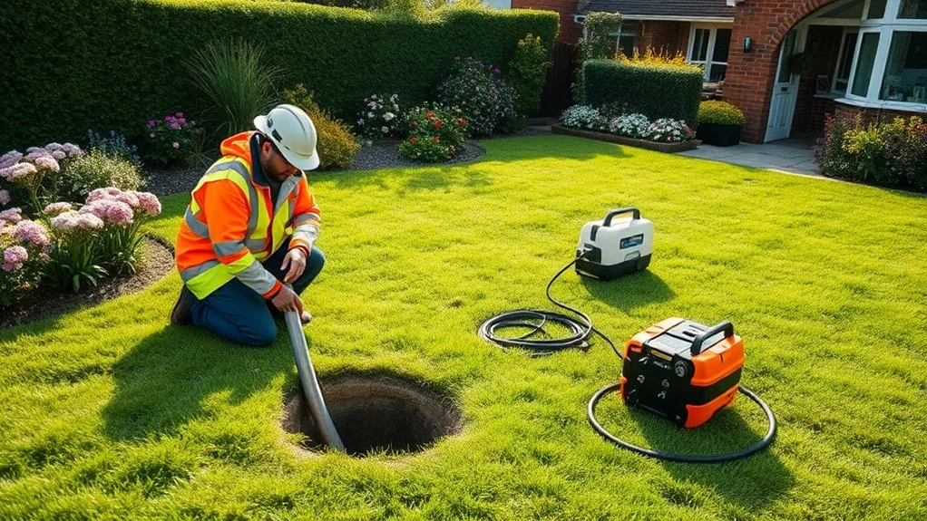 Trenchless Pipe Replacement in Deal | No Digging Up Your Garden